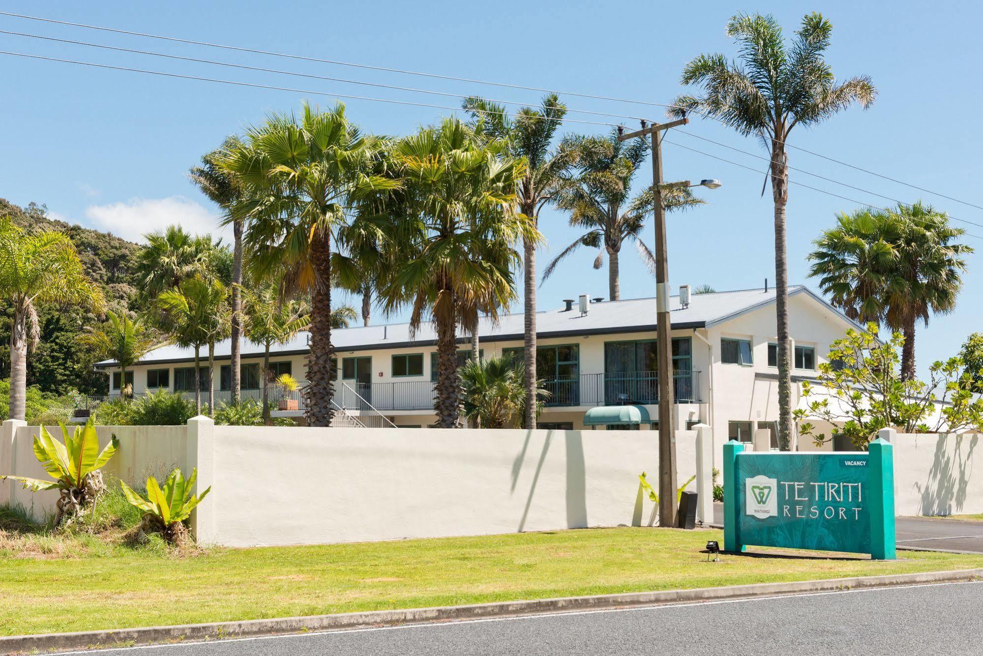 פאיהייה Te Tiriti Motel מראה חיצוני תמונה