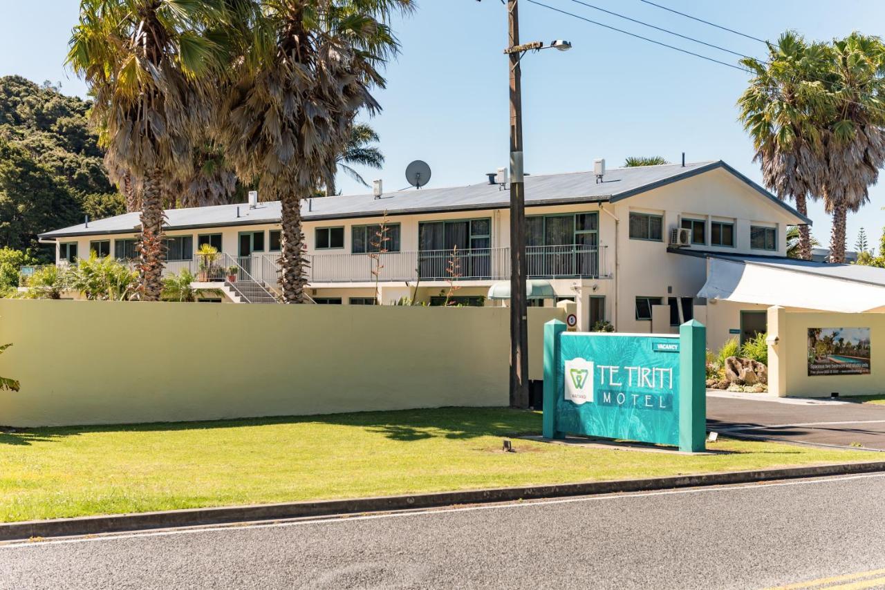 פאיהייה Te Tiriti Motel מראה חיצוני תמונה